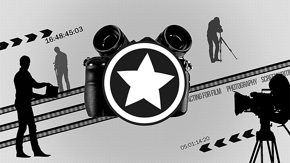 Cinema Or Photo School Logo - 3